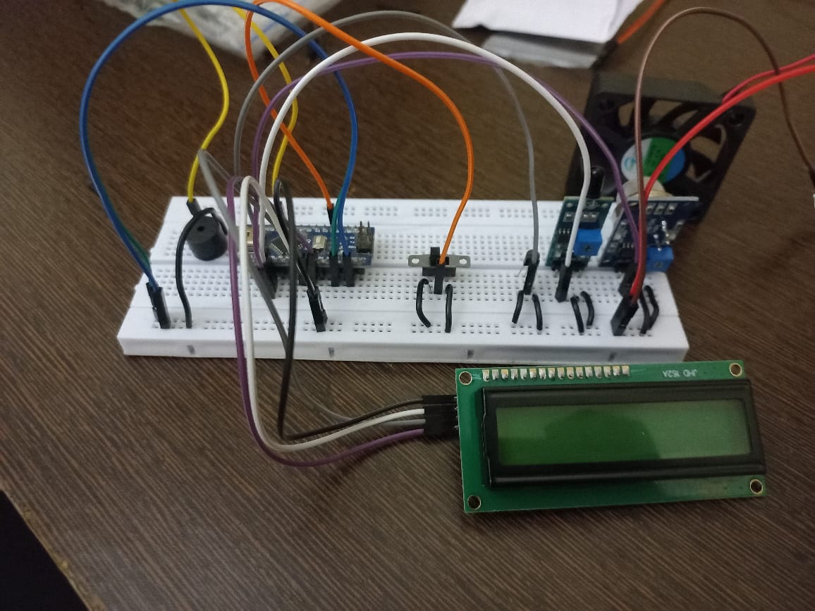 Gas Detection & Alert System teaser