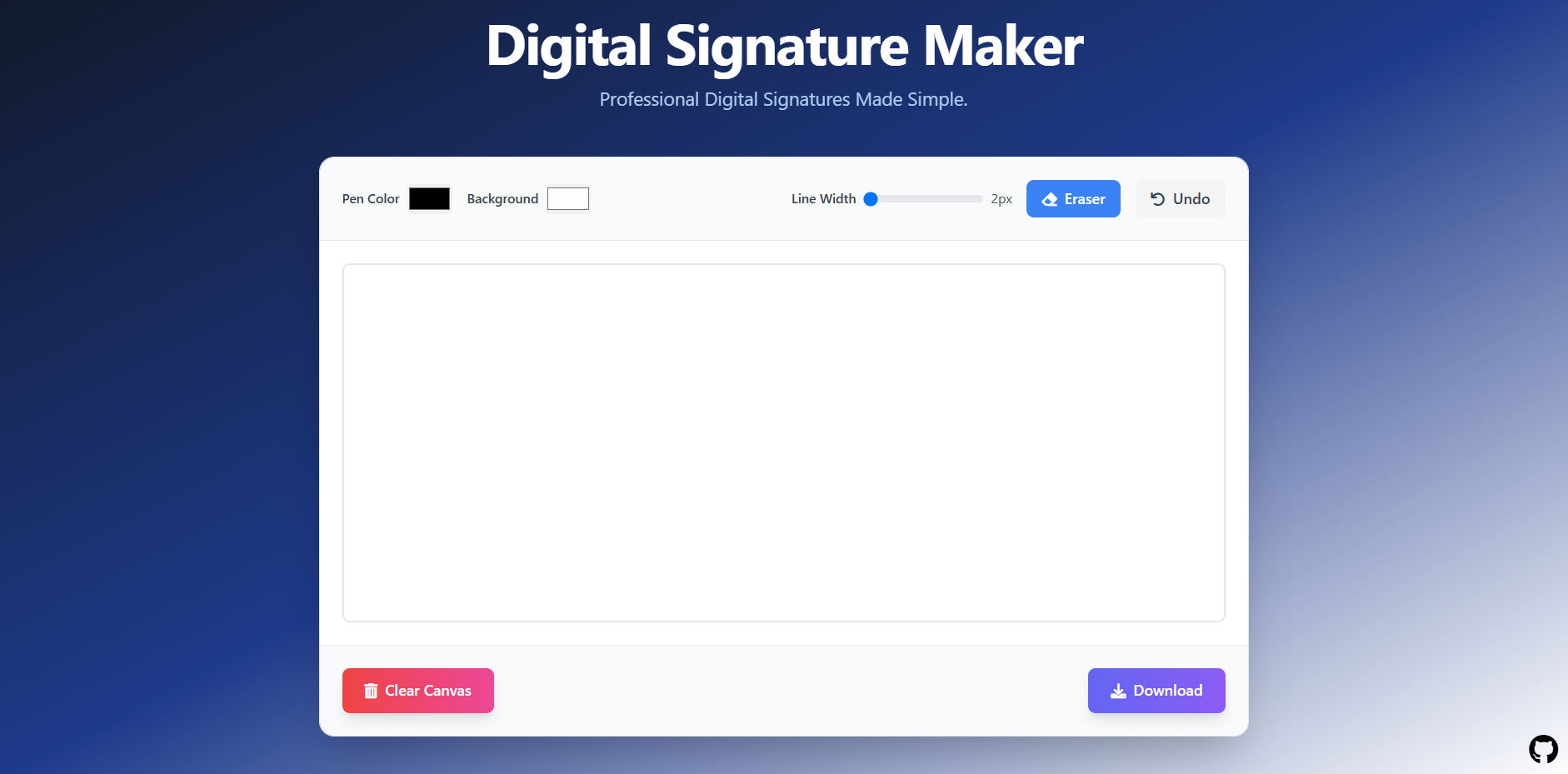 Digital Signature Maker teaser